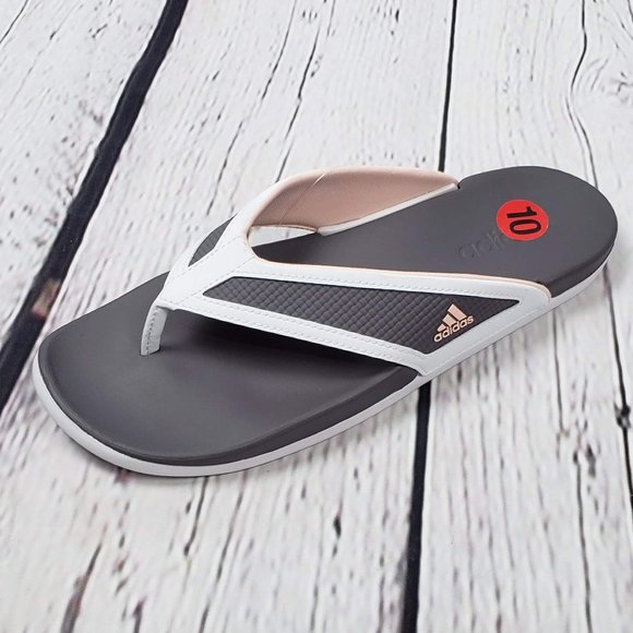 adidas thongs